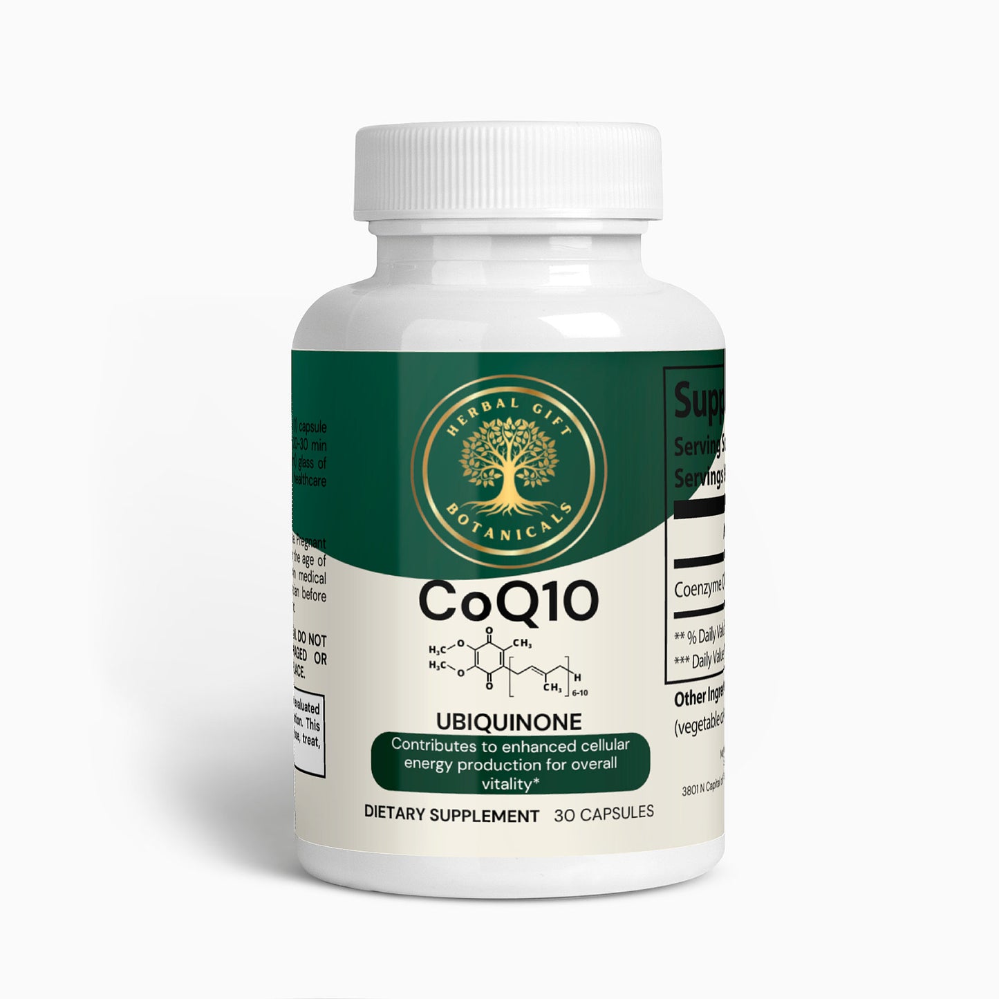 CoQ10 Ubiquinone