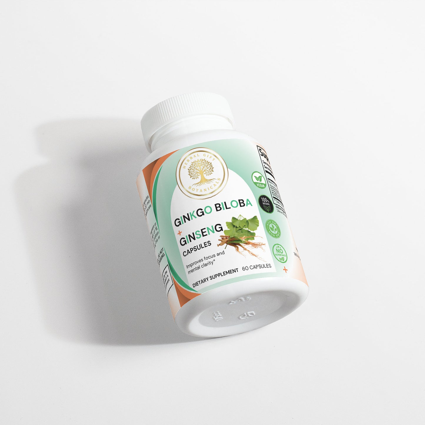 Ginkgo Biloba + Ginseng