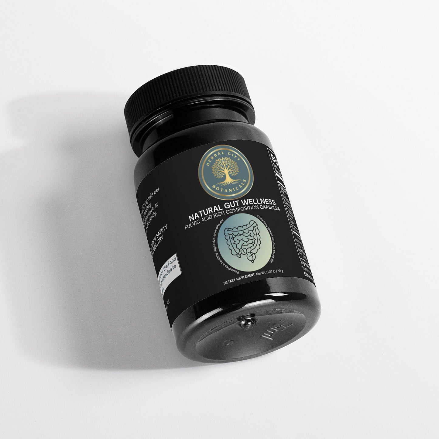 Natural Gut Wellness Capsules