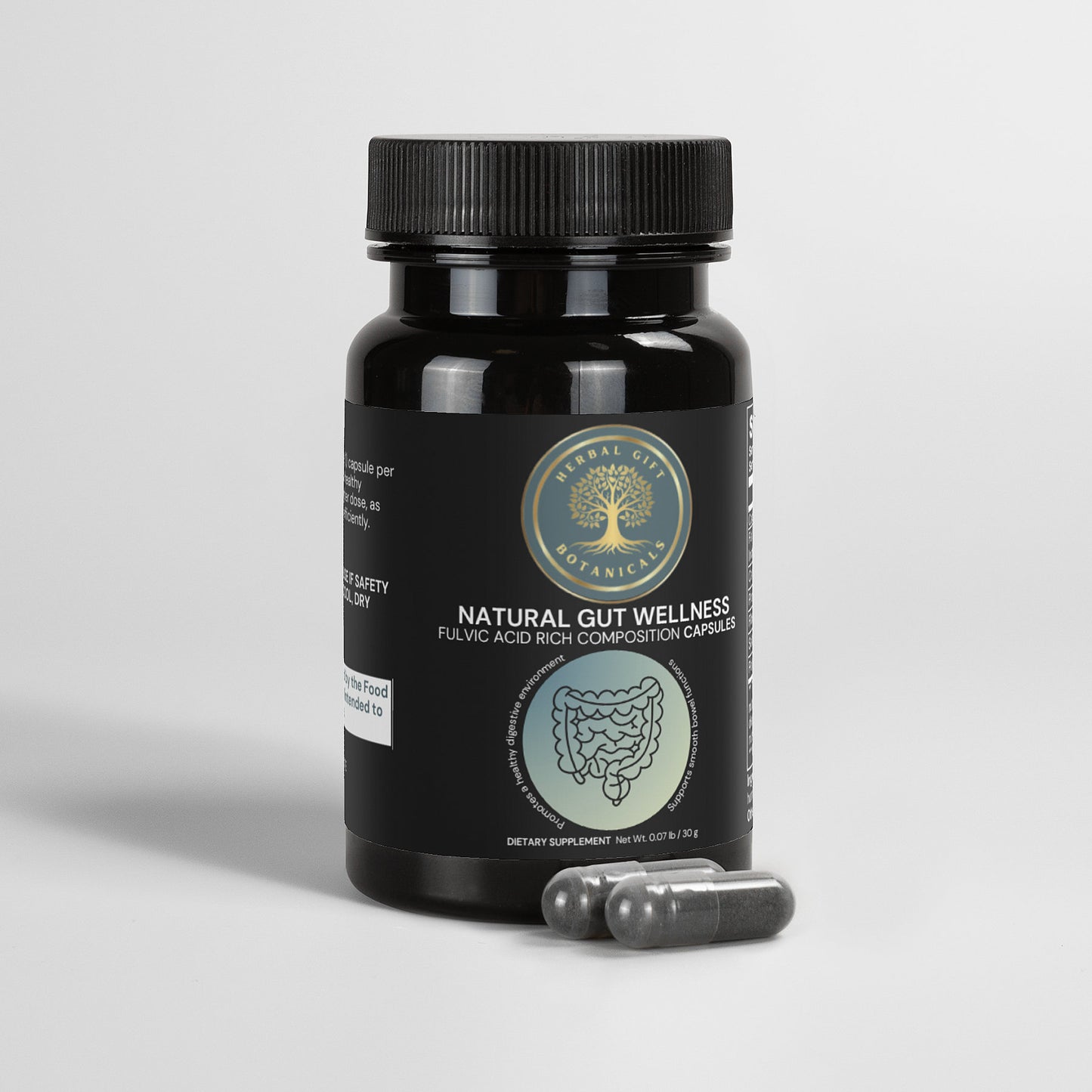 Natural Gut Wellness Capsules