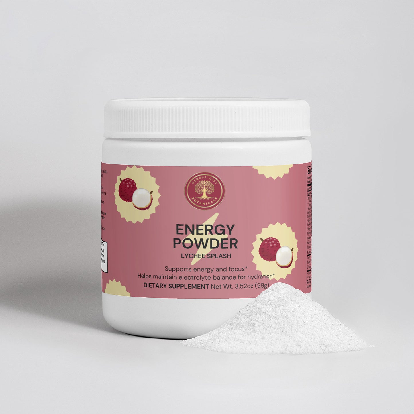 Energy Powder (Lychee Splash Energy)