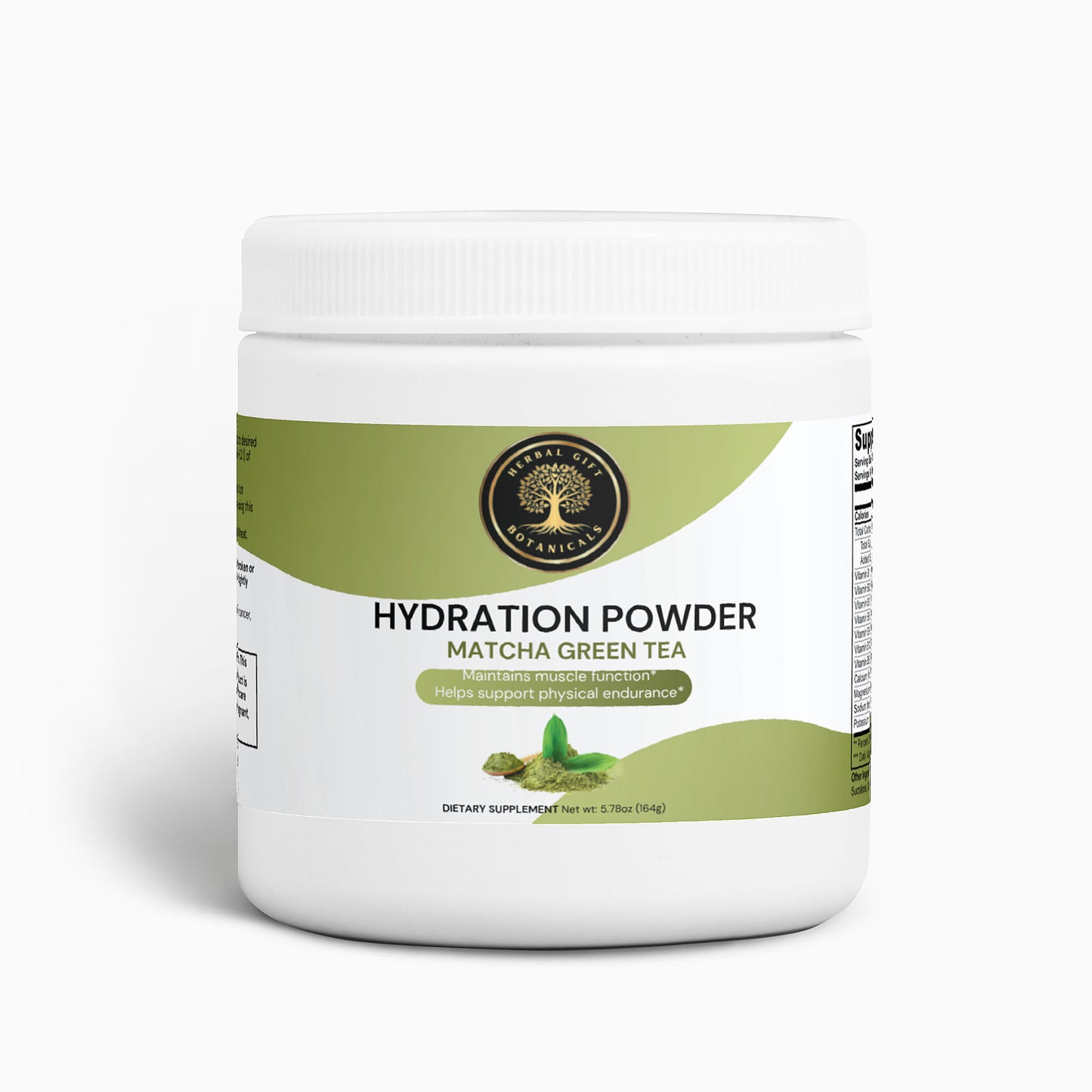 Hydration Powder (Matcha Green Tea)