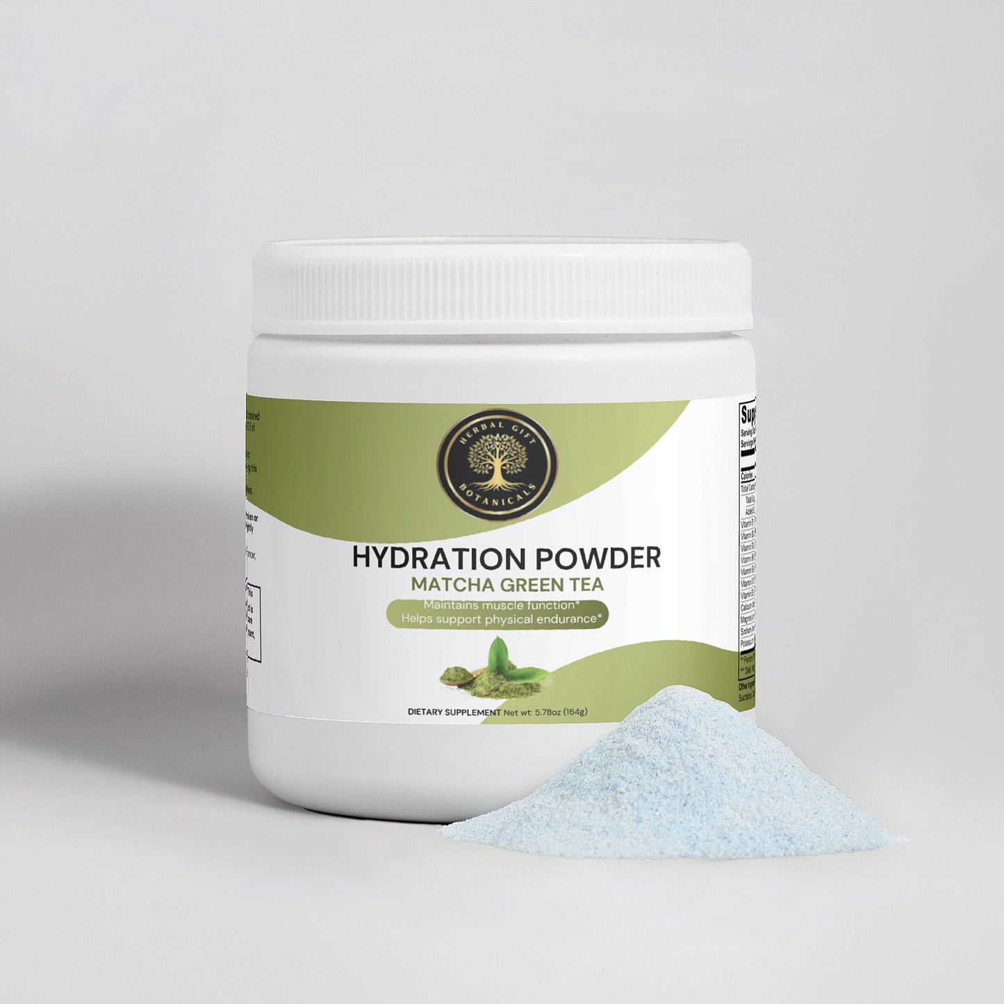 Hydration Powder (Matcha Green Tea)