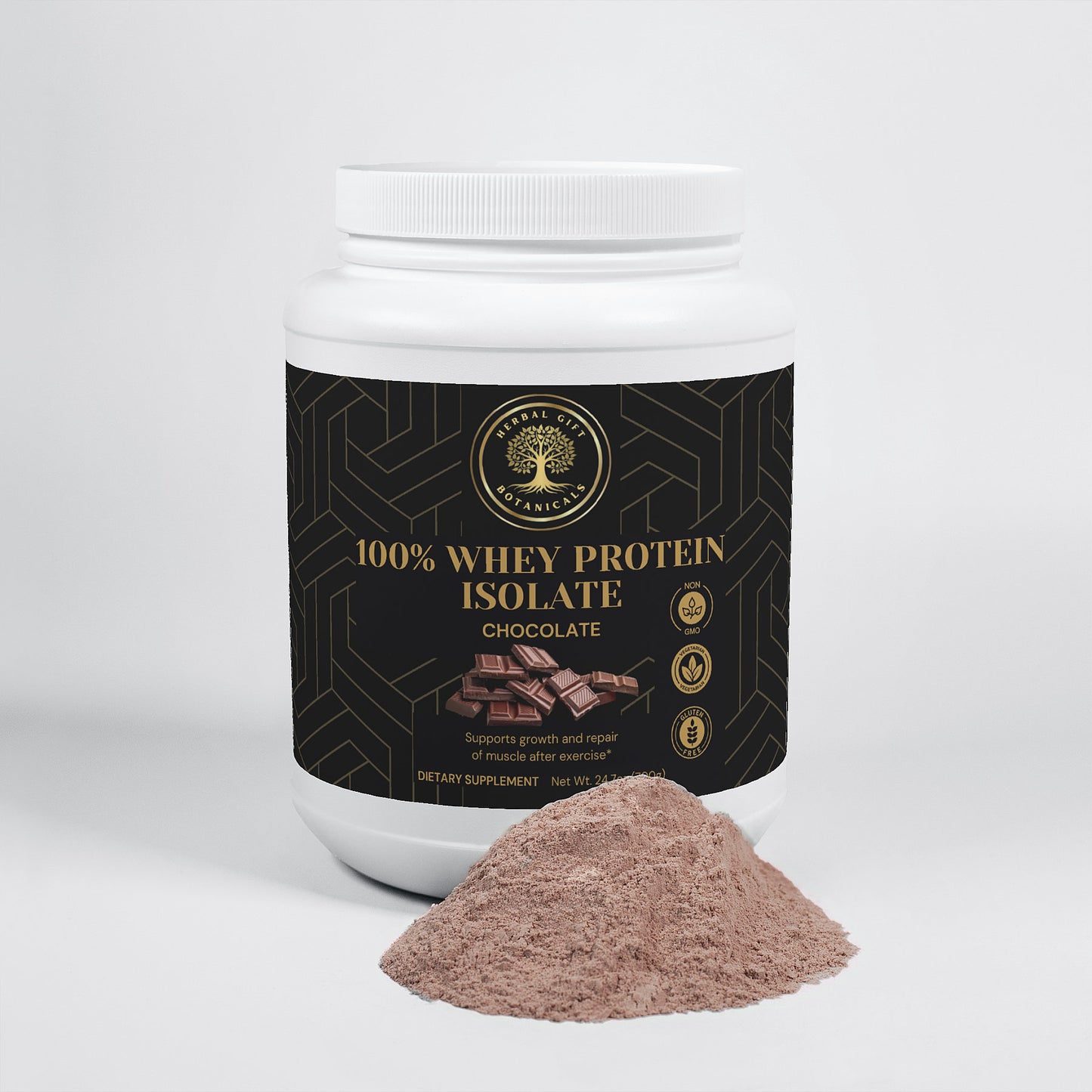 100% Whey Protein Isolate (Chocolate)