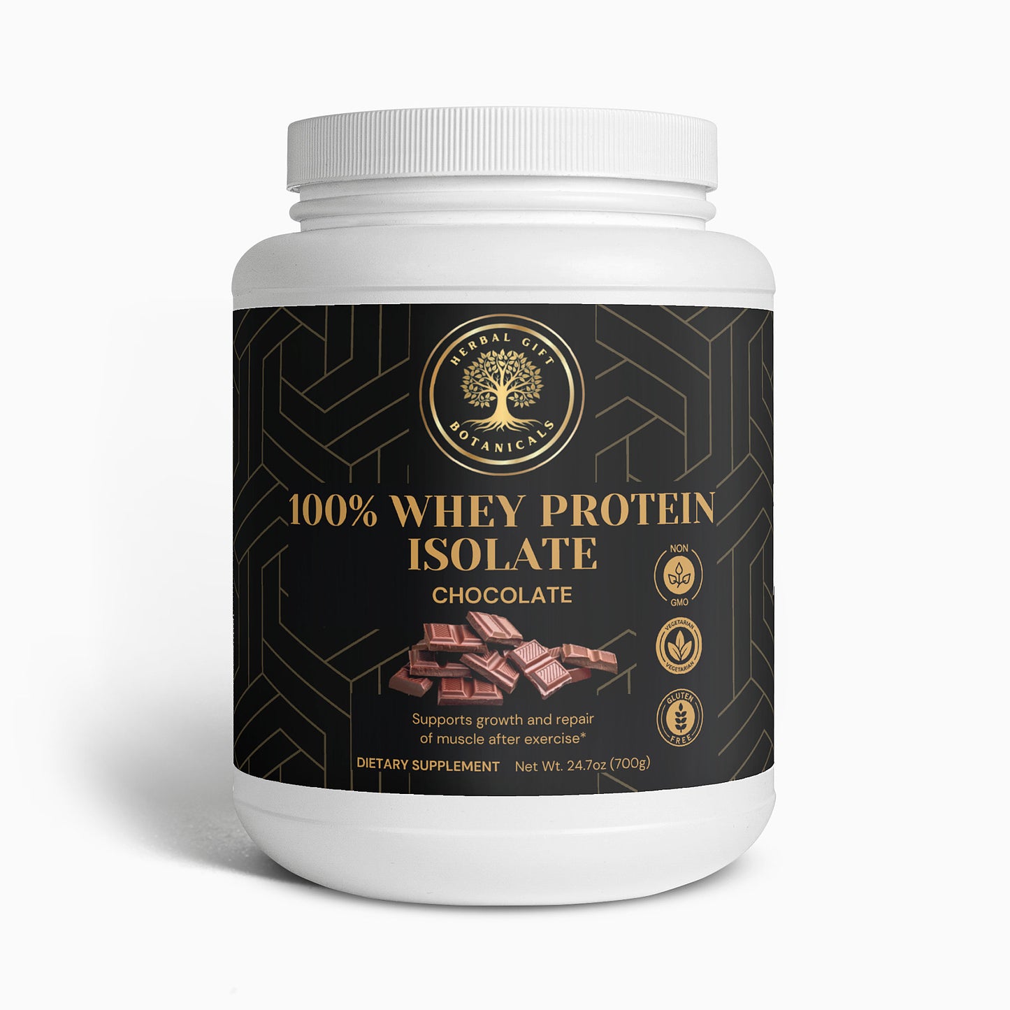 100% Whey Protein Isolate (Chocolate)