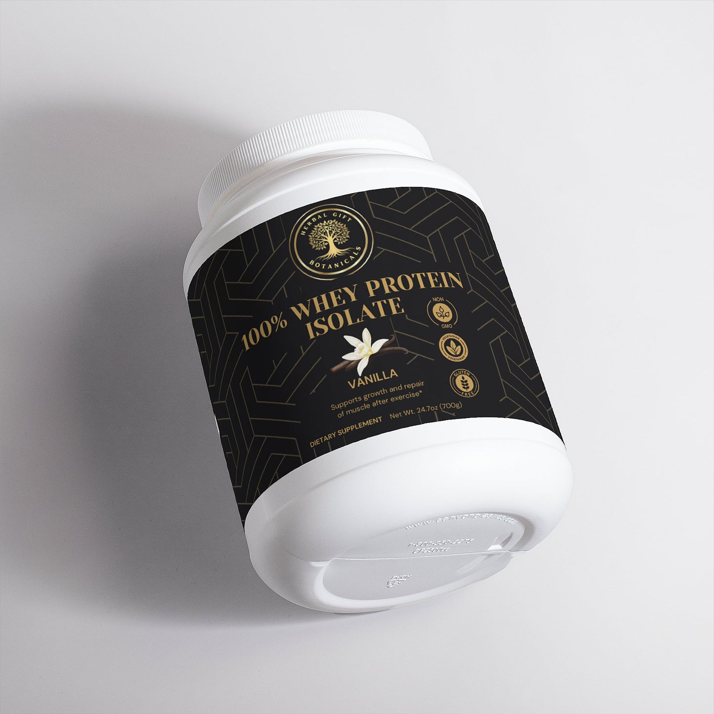 100% Whey Protein Isolate (Vanilla)