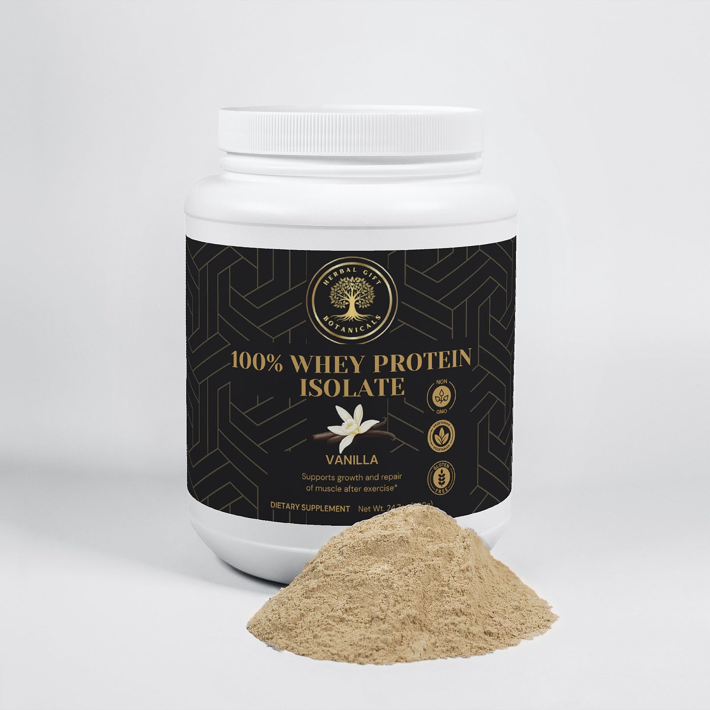 100% Whey Protein Isolate (Vanilla)