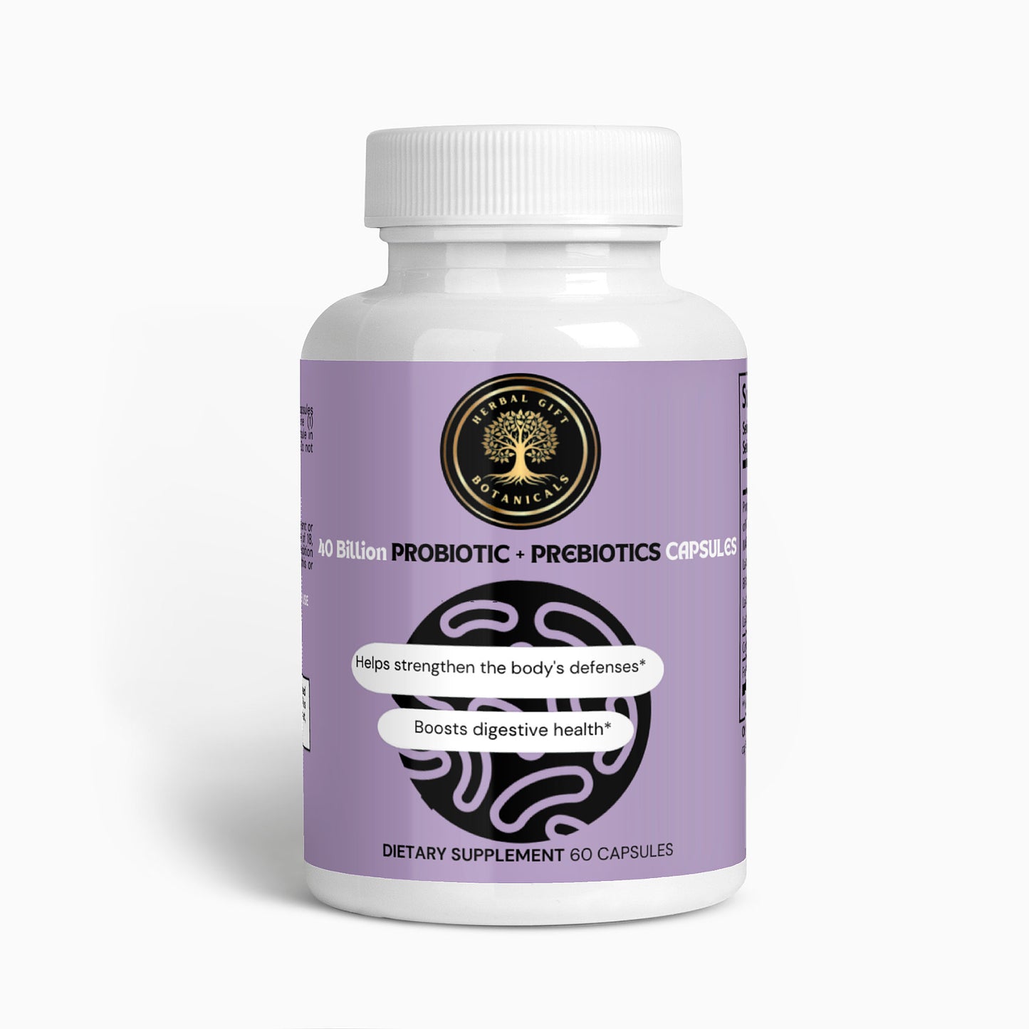 40 Billion Probiotics with Prebiotics