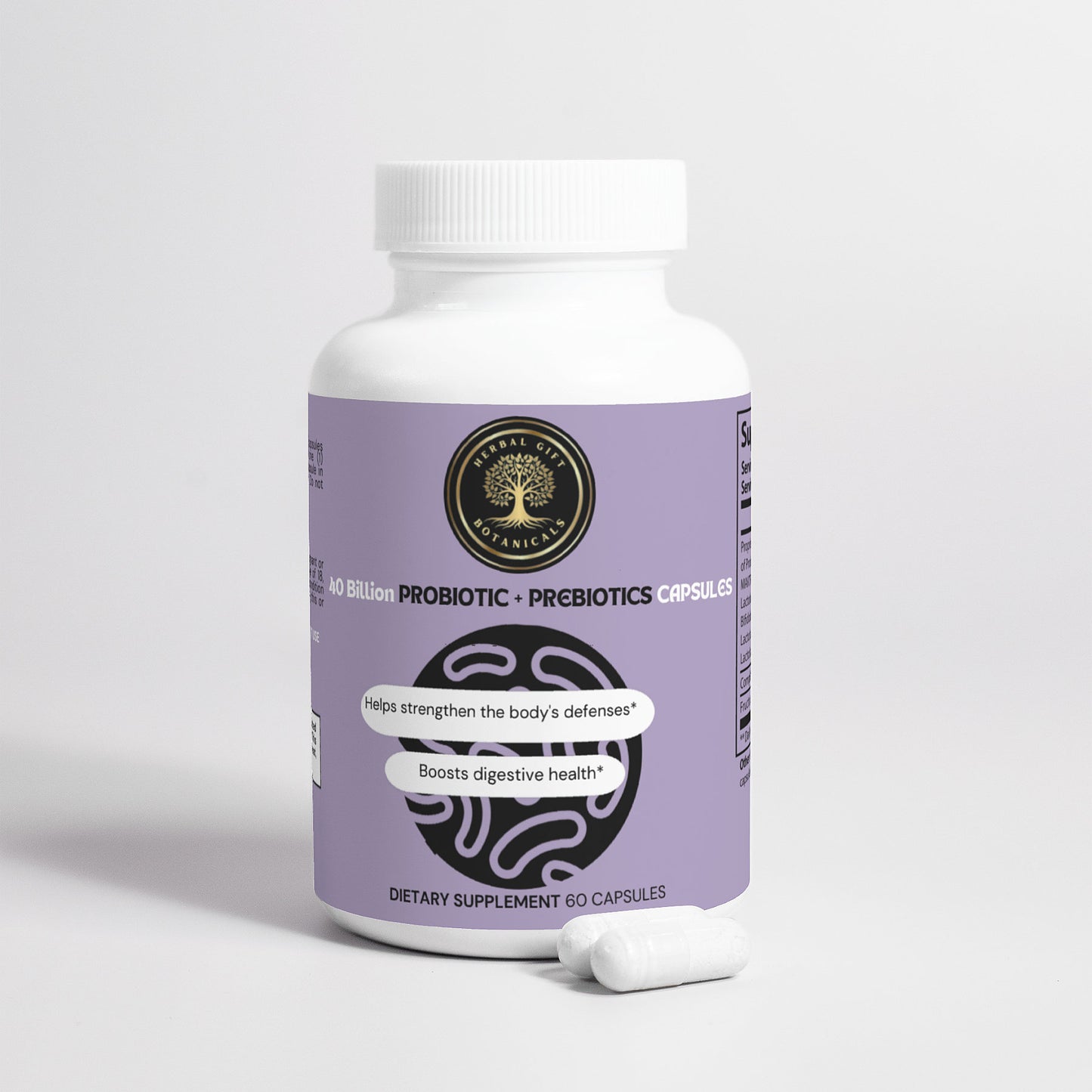 40 Billion Probiotics with Prebiotics