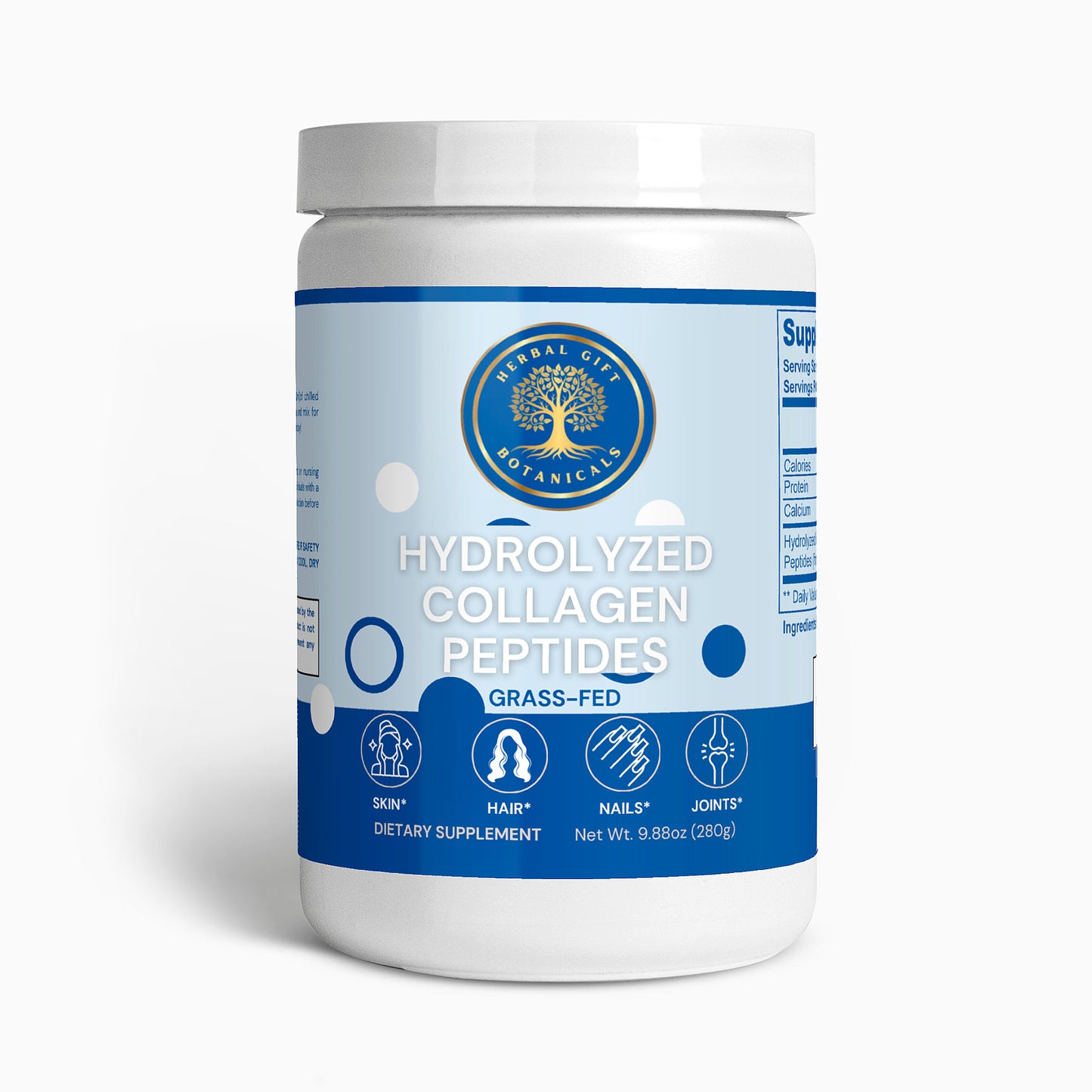 Grass-Fed Hydrolyzed Collagen Peptides