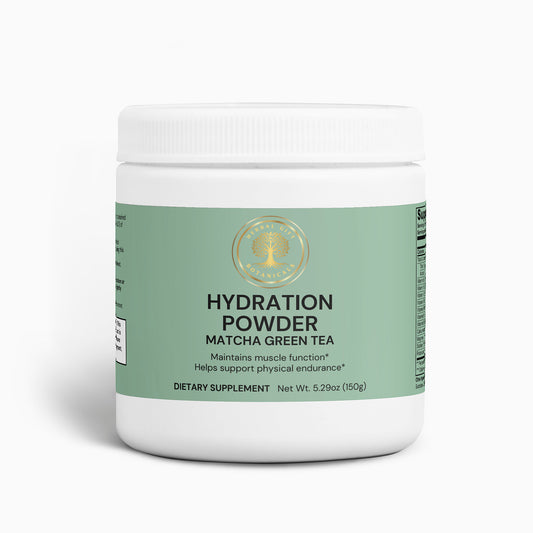 Hydration Powder (Matcha Green Tea)