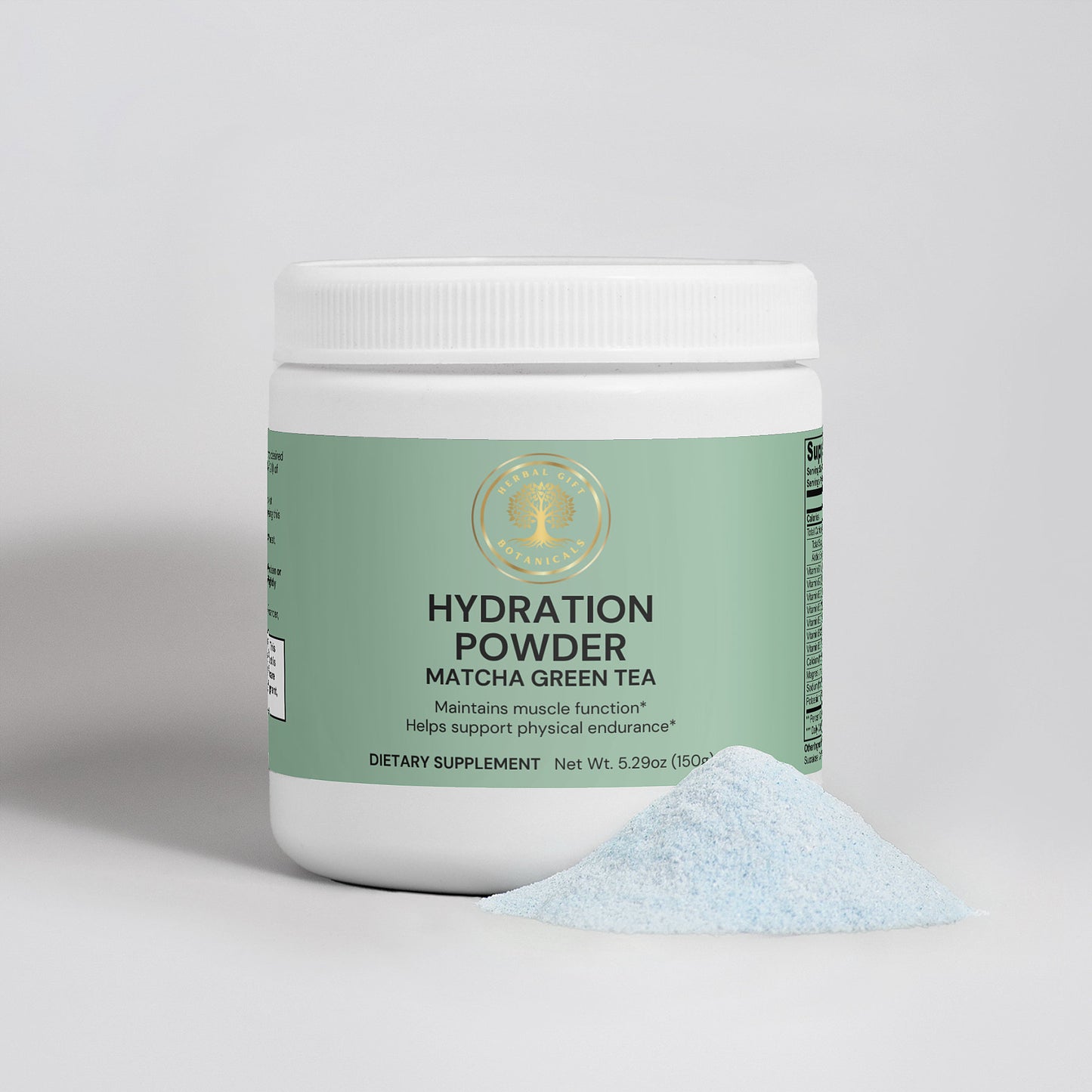 Hydration Powder (Matcha Green Tea)