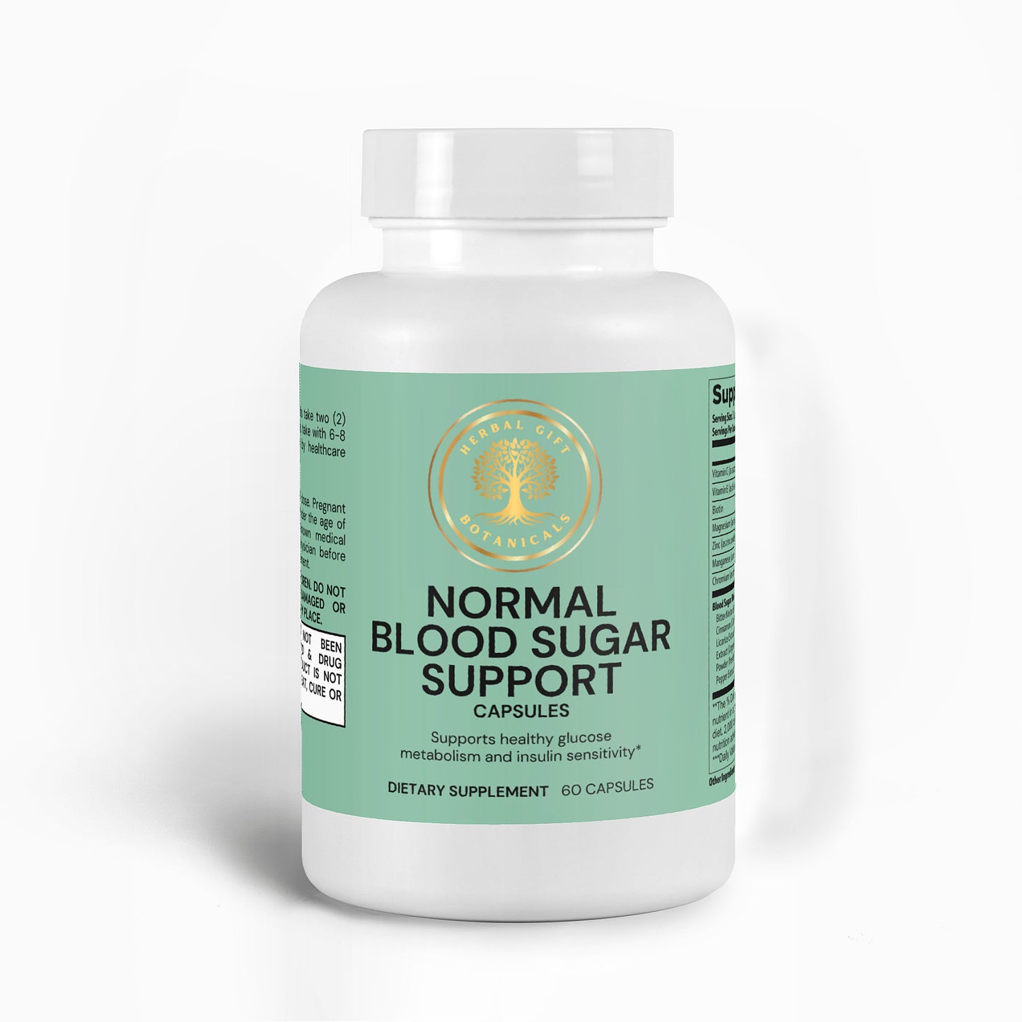 Normal Blood Sugar Support