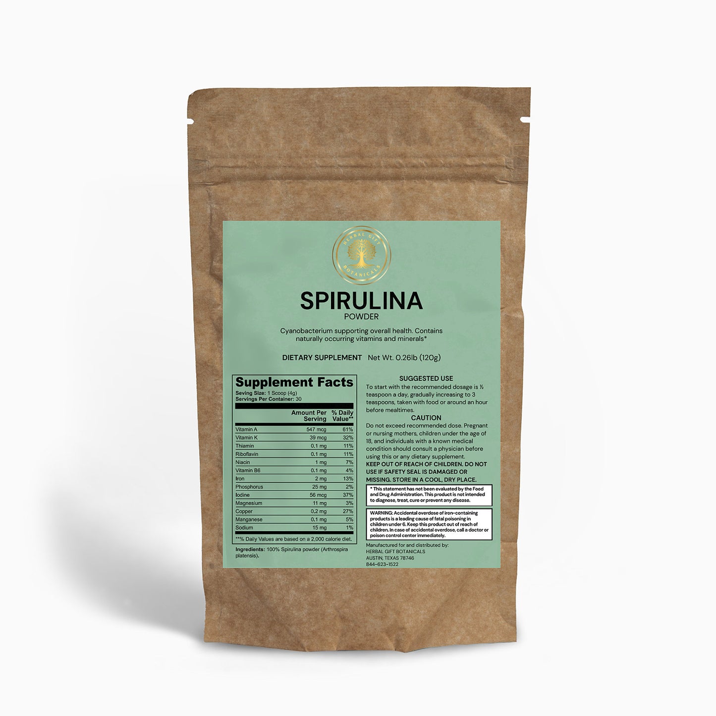 Spirulina Powder