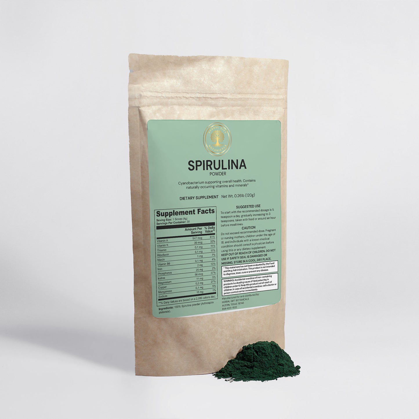 Spirulina Powder