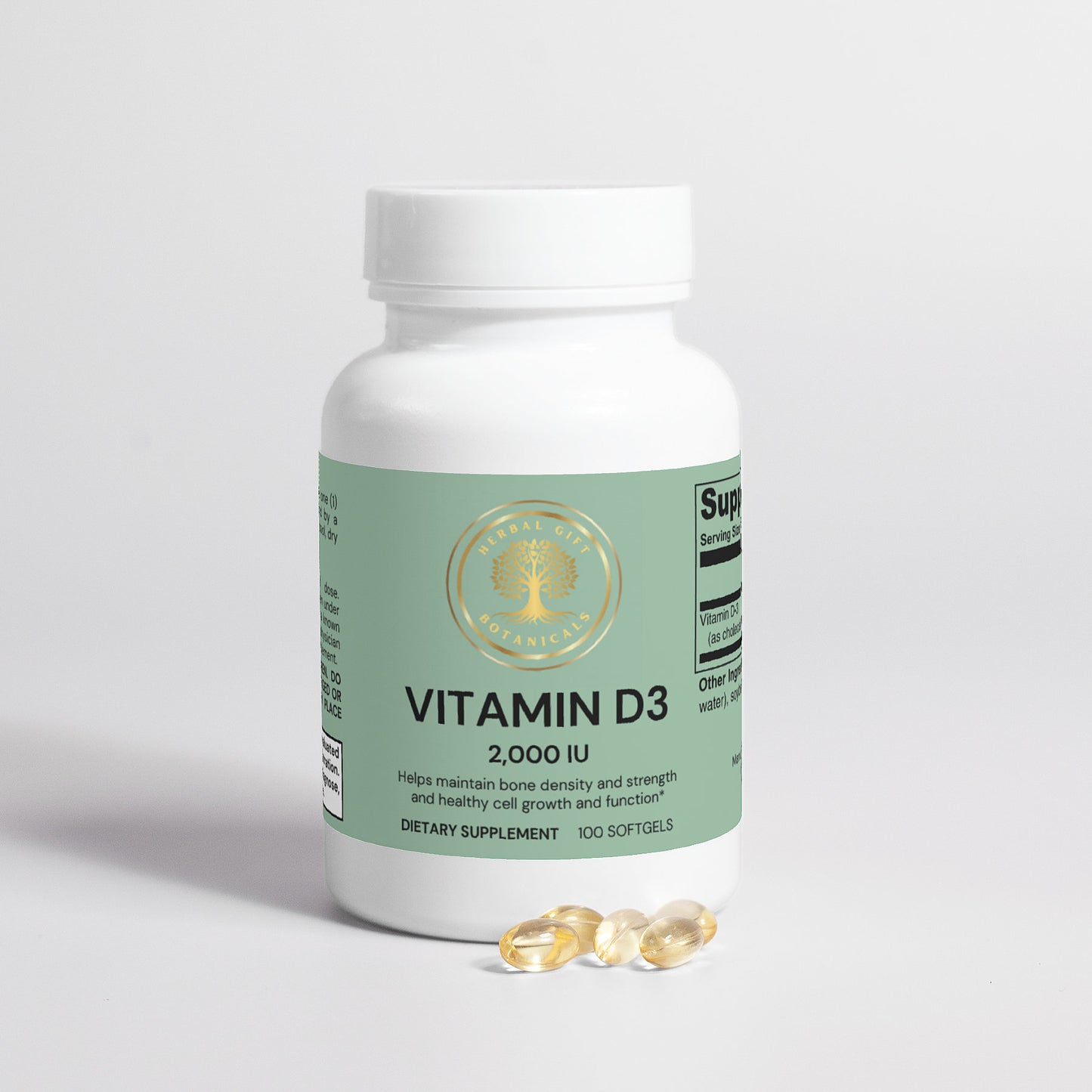 Vitamin D3 2,000 IU