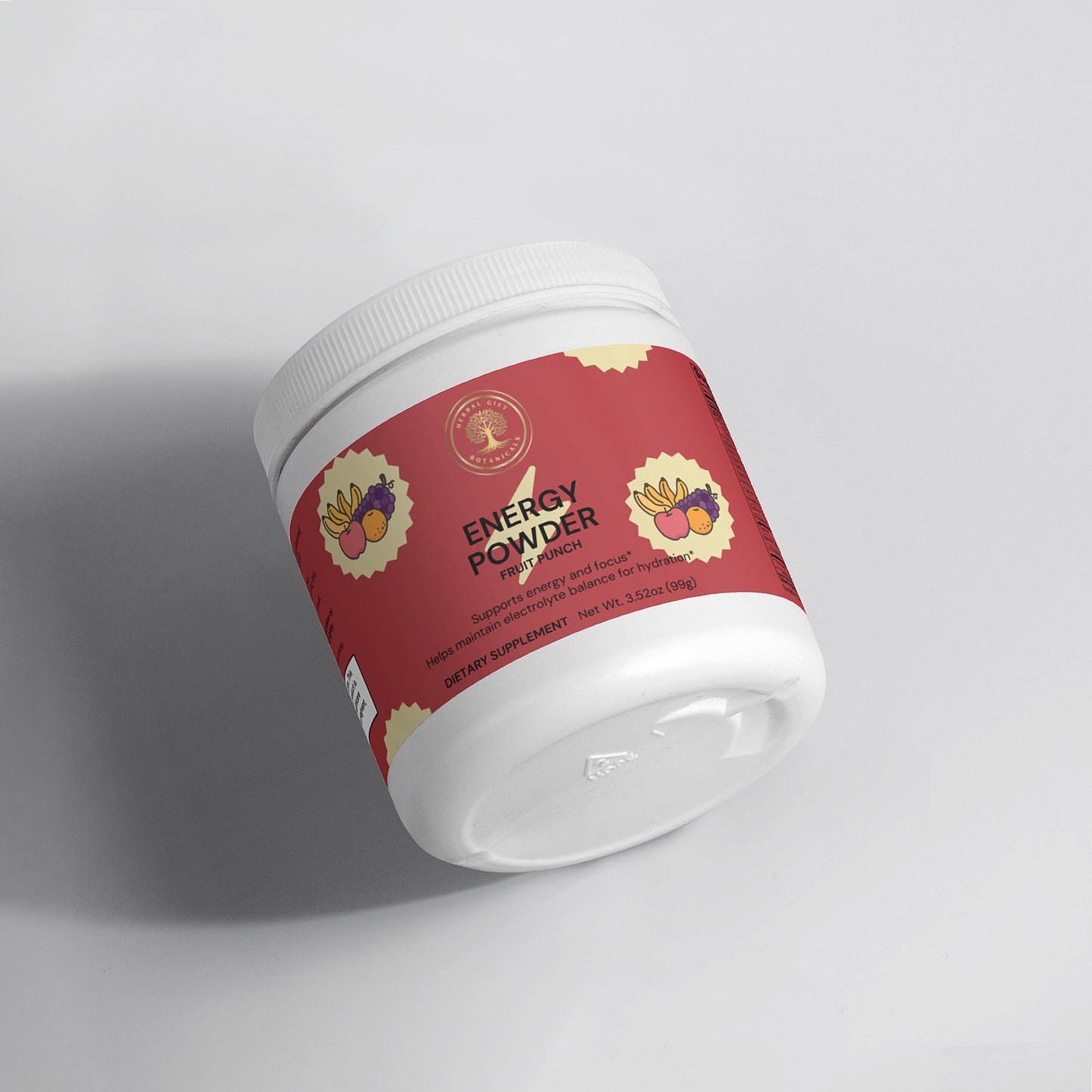 Energy Powder (Fruit Punch)