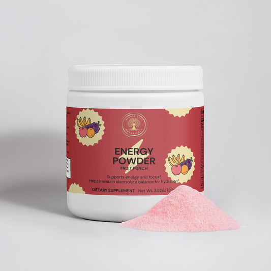 Energy Powder (Fruit Punch)
