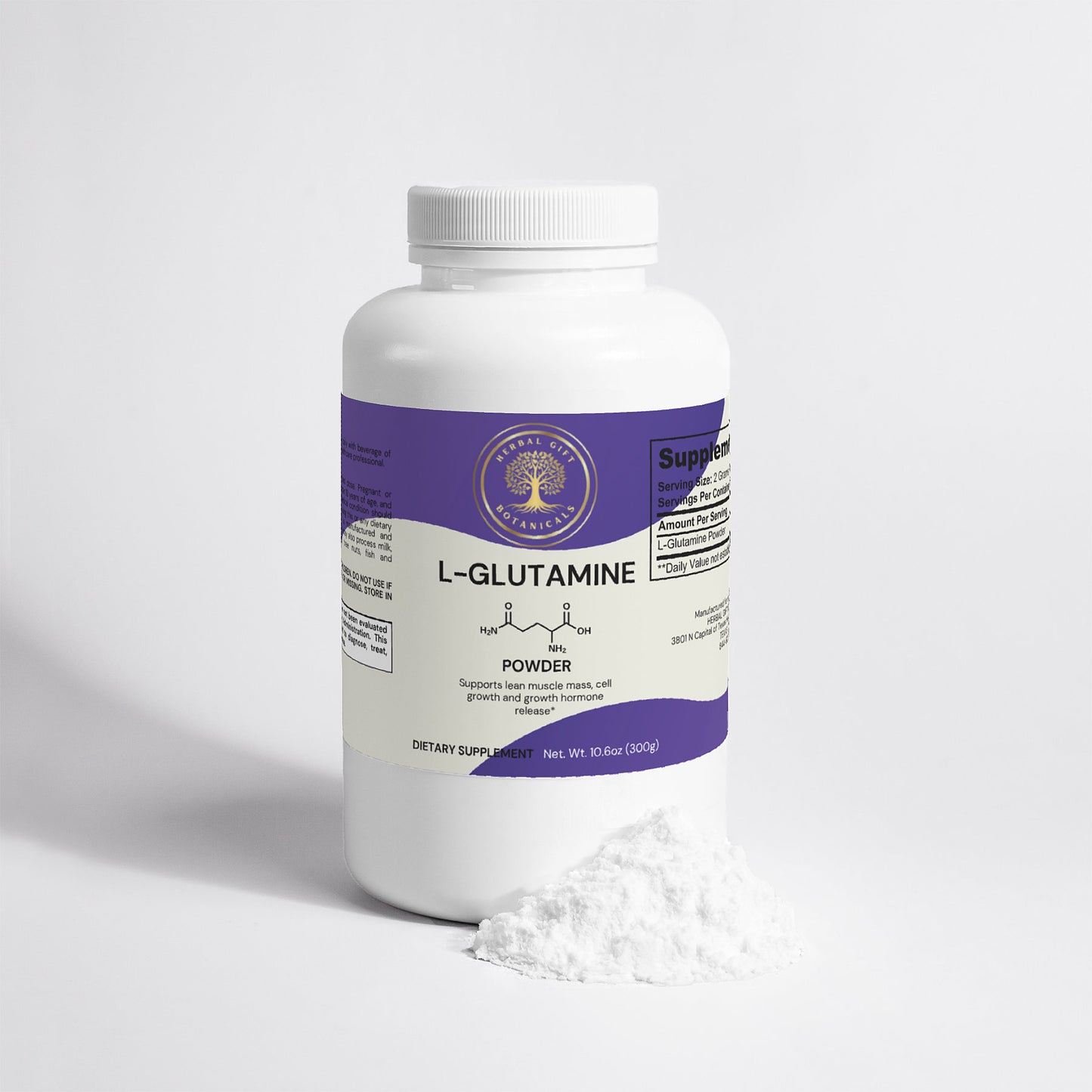 L-Glutamine Powder