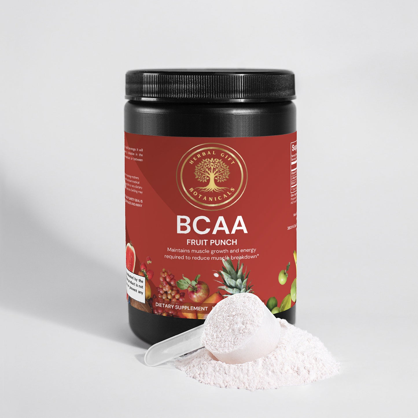 BCAA Shock Powder (Fruit Punch)