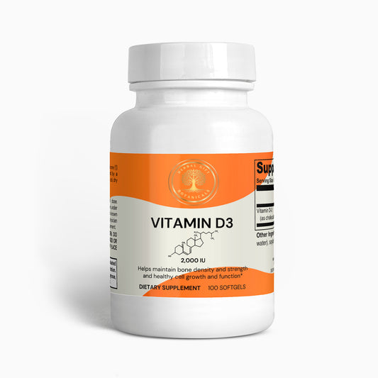 Vitamin D3 2,000 IU