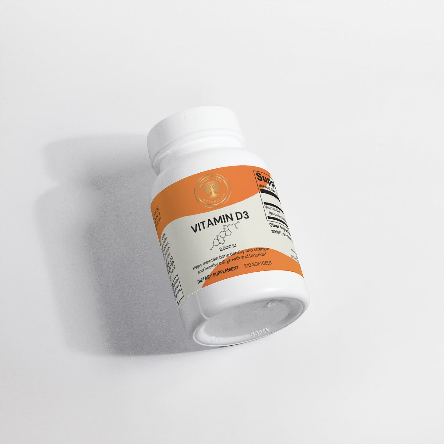 Vitamin D3 2,000 IU