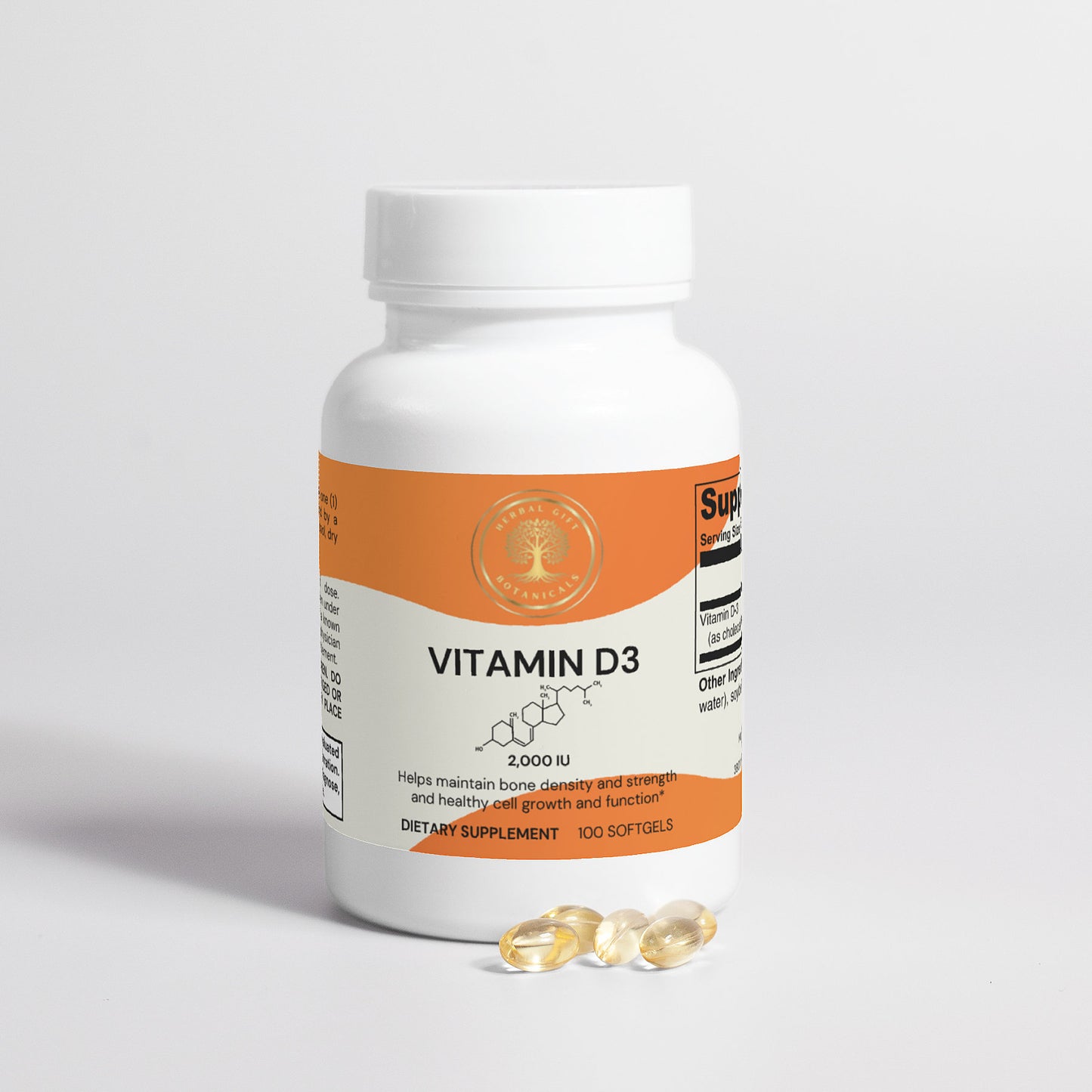 Vitamin D3 2,000 IU