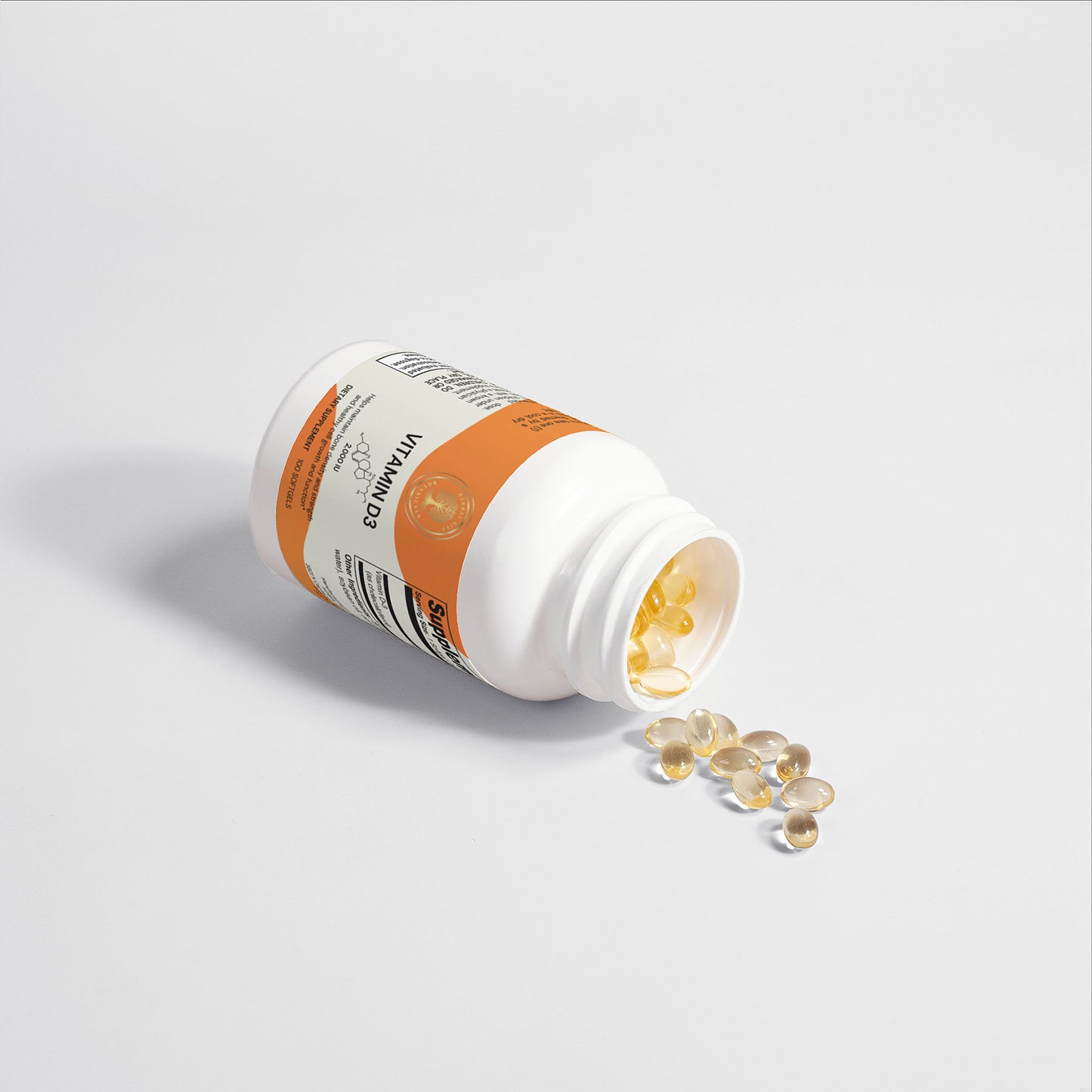 Vitamin D3 2,000 IU
