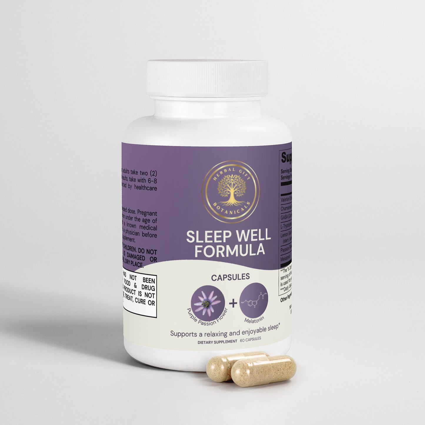 Sleep Well Formula