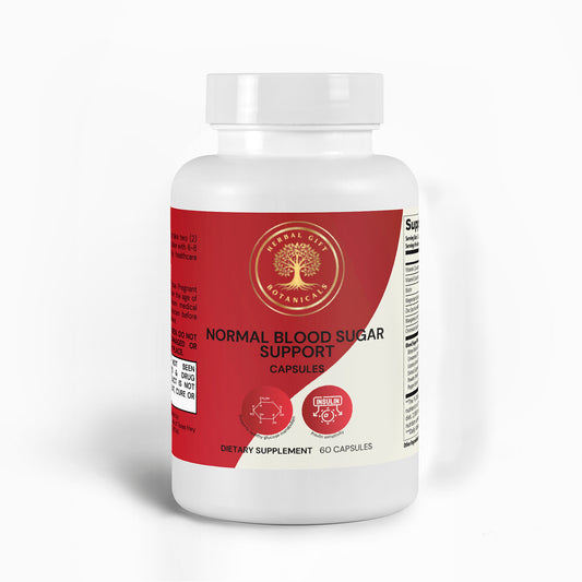 Normal Blood Sugar Support