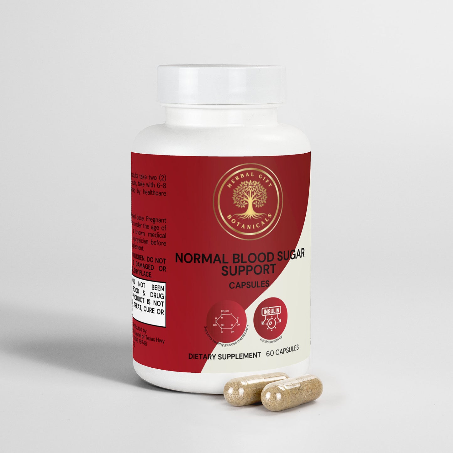 Normal Blood Sugar Support