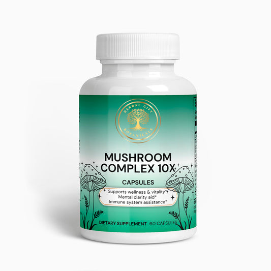 Mushroom Complex 10 X