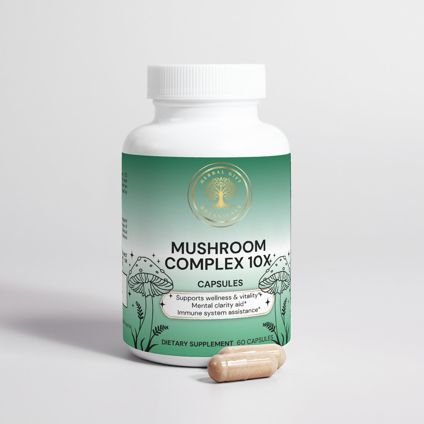 Mushroom Complex 10 X