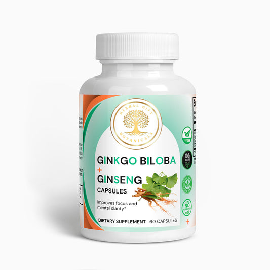 Ginkgo Biloba + Ginseng