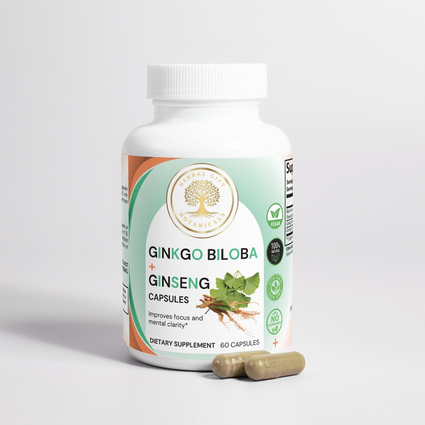 Ginkgo Biloba + Ginseng