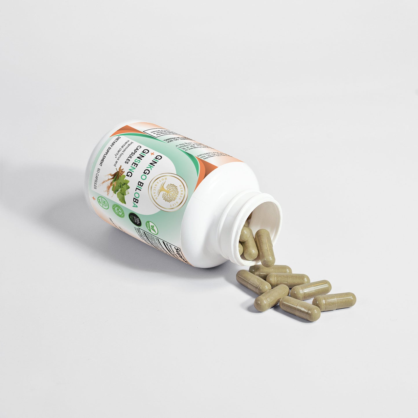 Ginkgo Biloba + Ginseng