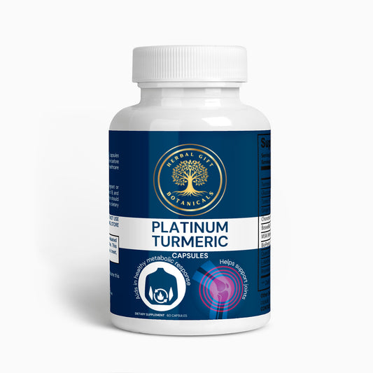 Platinum Turmeric