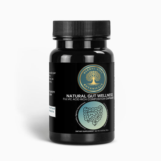 Natural Gut Wellness Capsules