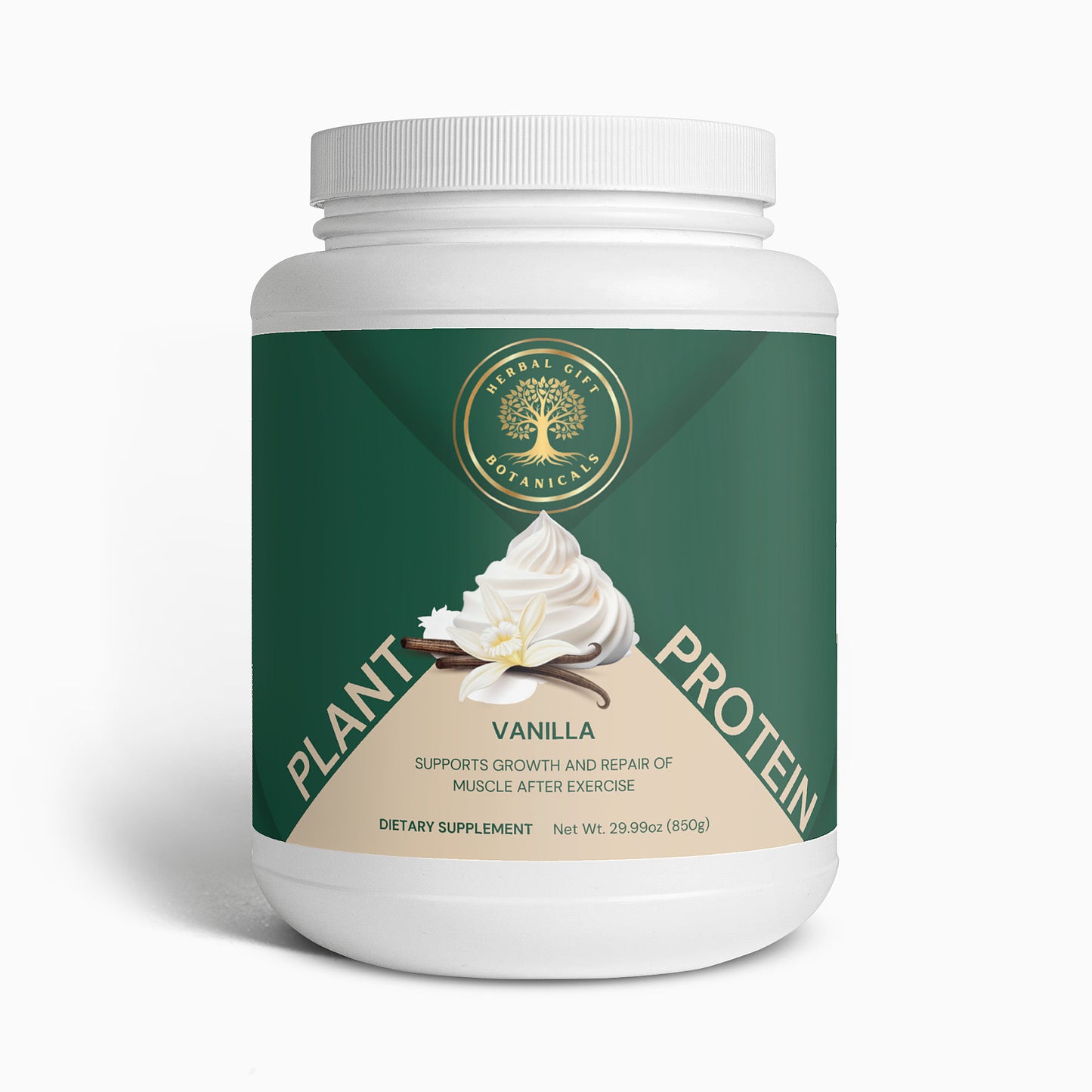 Plant Protein (Vanilla)