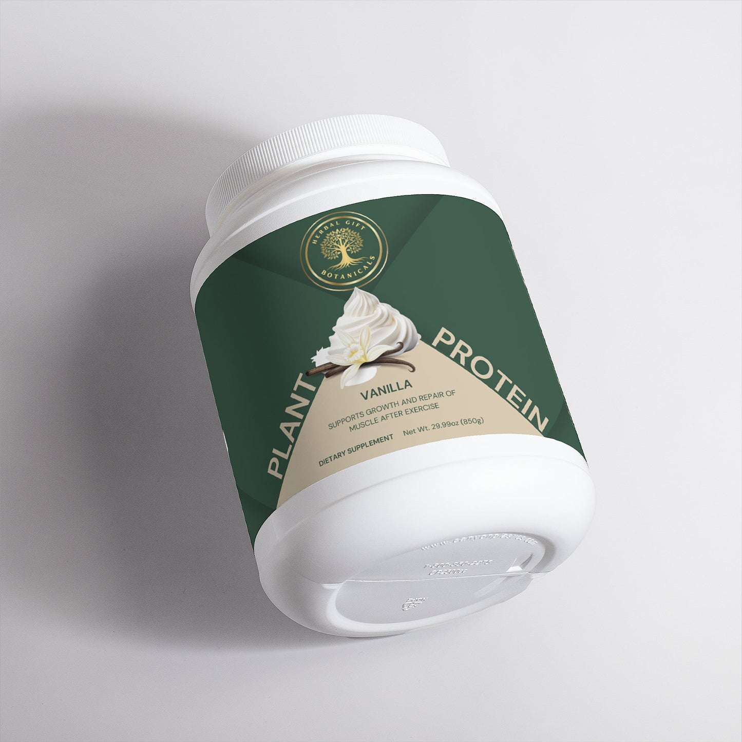 Plant Protein (Vanilla)