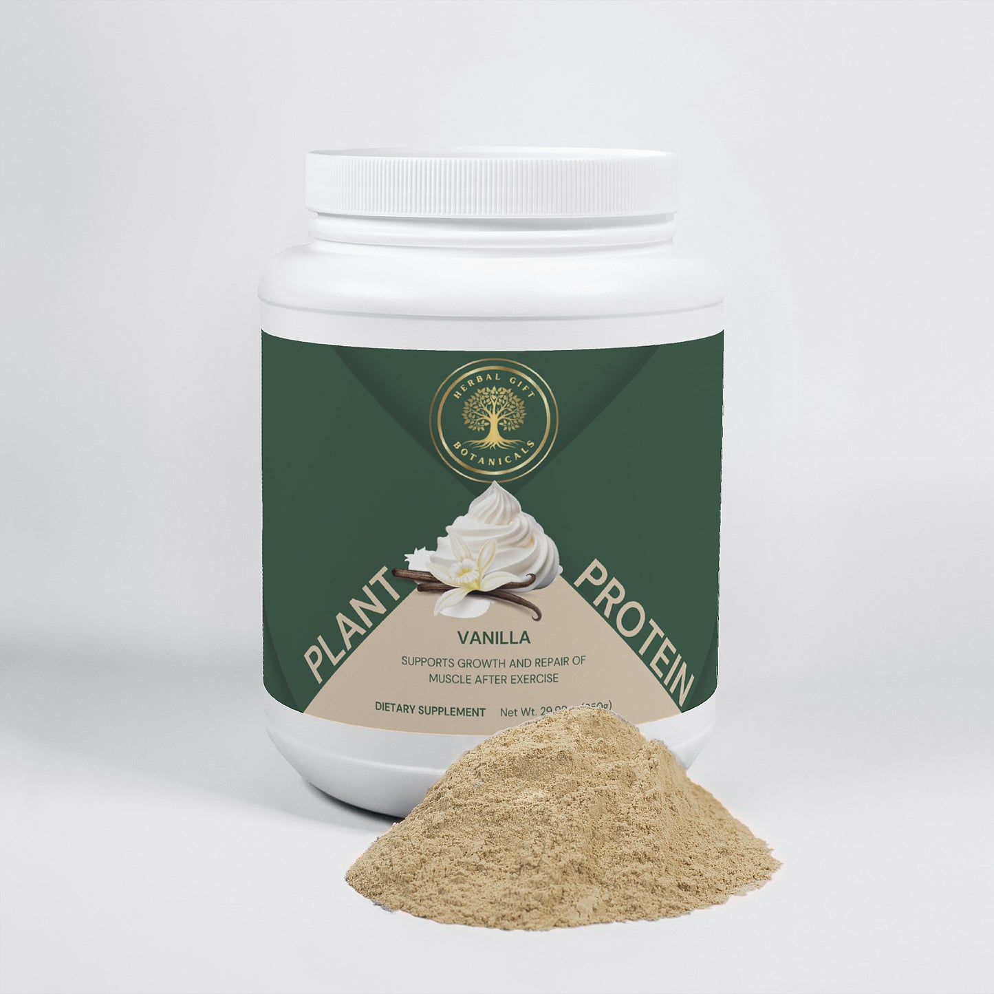 Plant Protein (Vanilla)