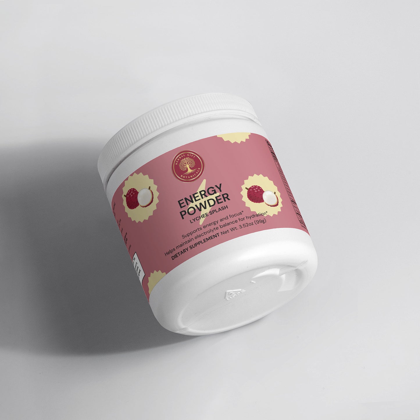 Energy Powder (Lychee Splash Energy)