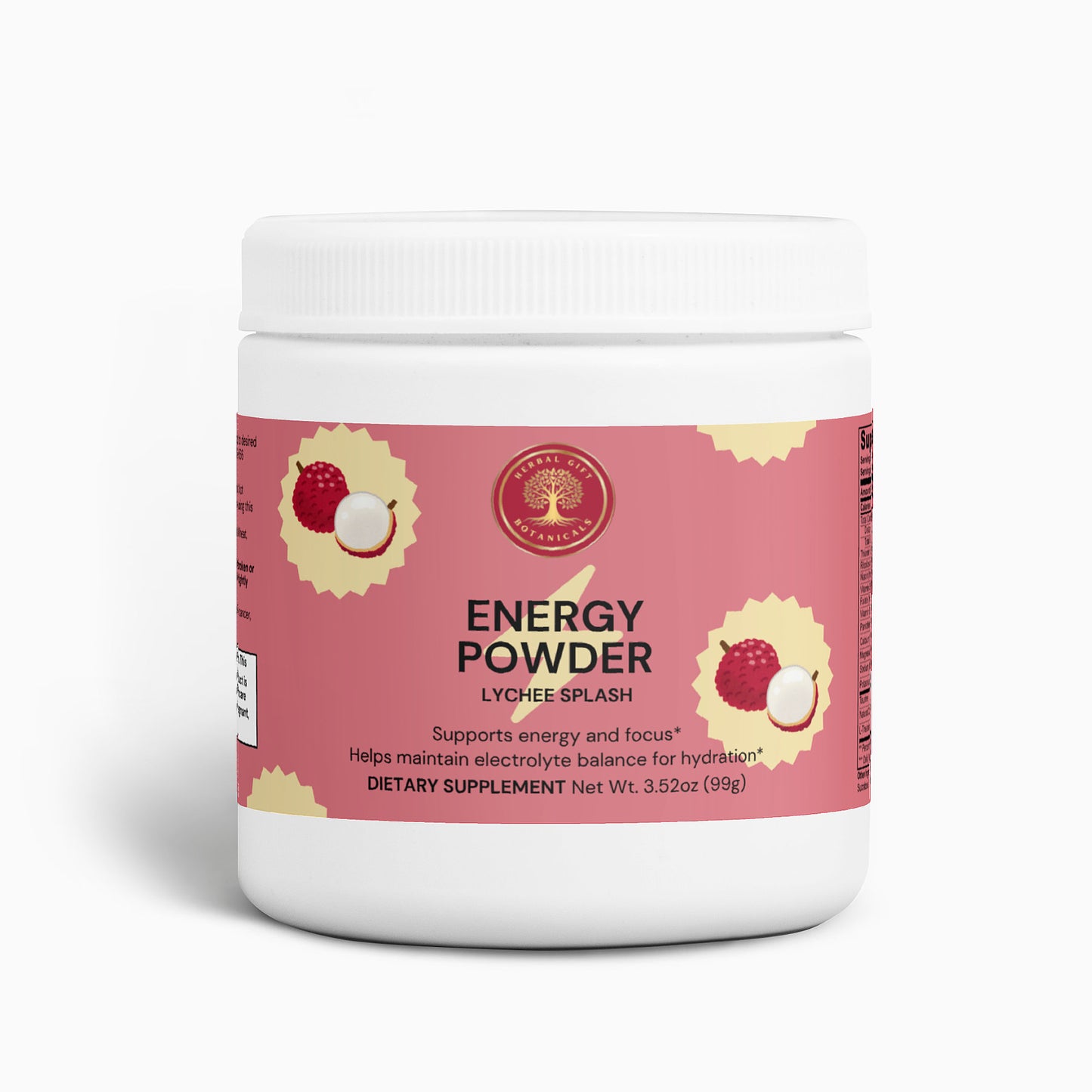 Energy Powder (Lychee Splash Energy)