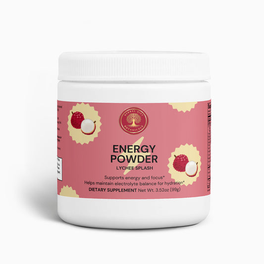 Energy Powder (Lychee Splash Energy)