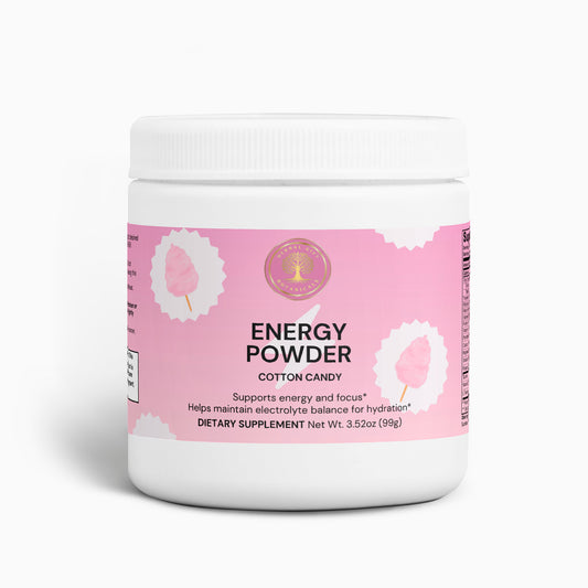 Energy Powder (Cotton Candy)