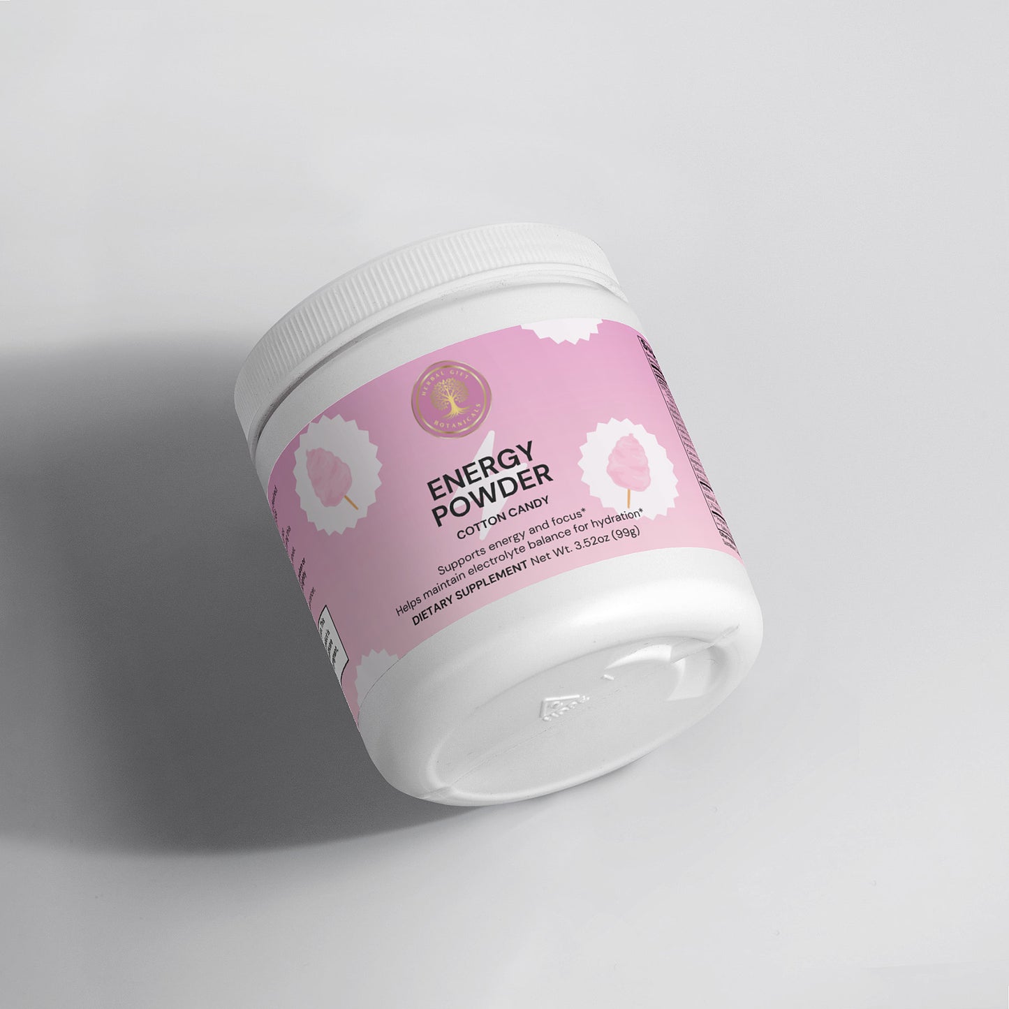 Energy Powder (Cotton Candy)