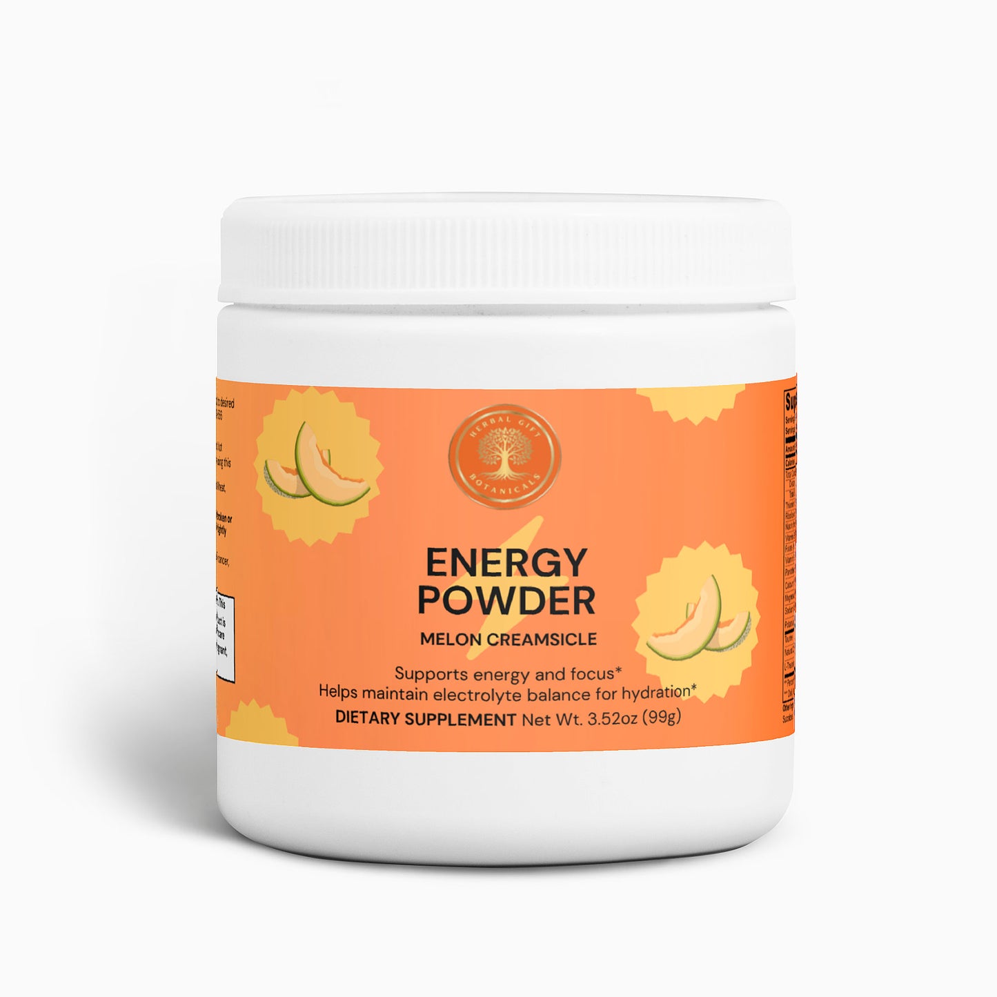 Energy Powder (Melon Creamsicle)