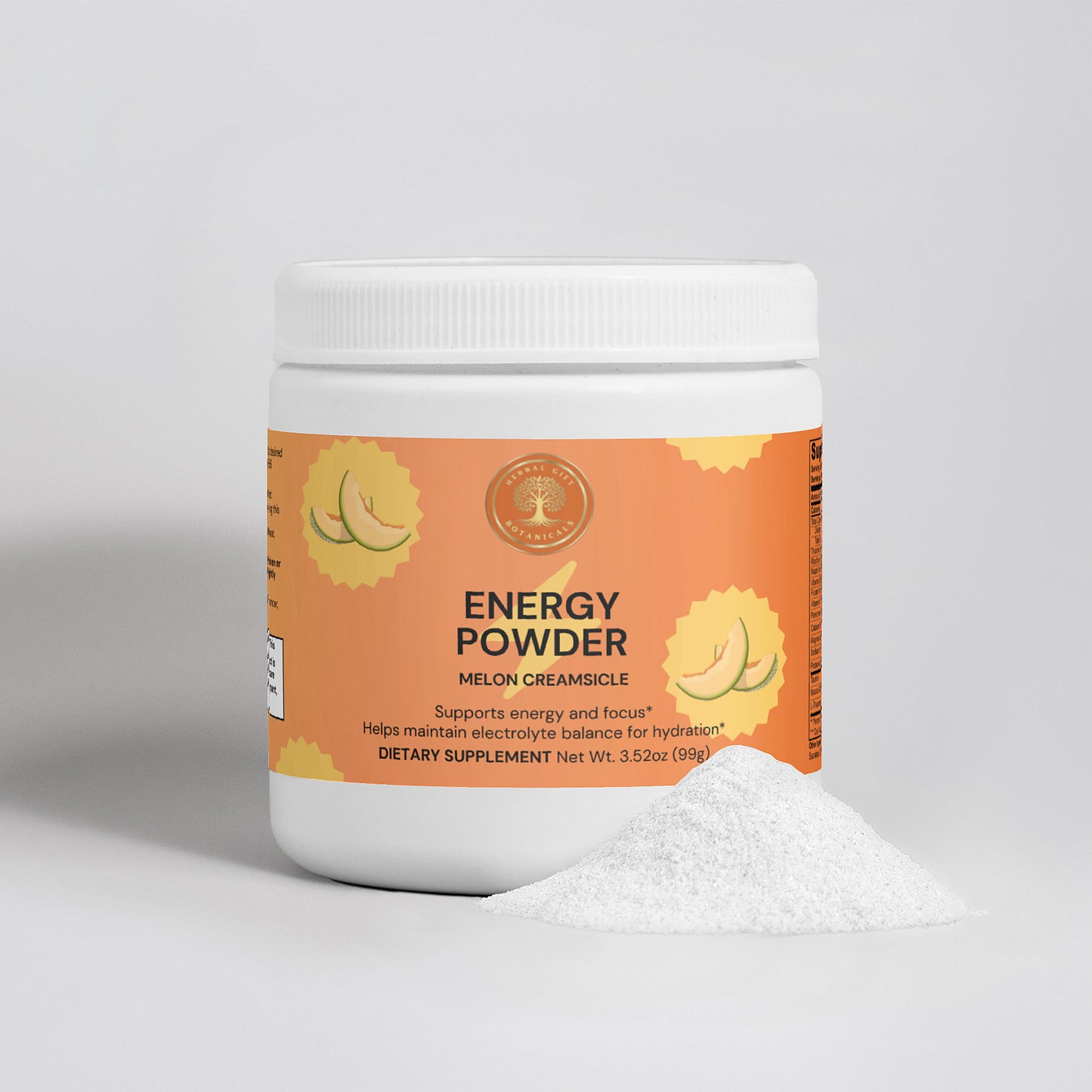 Energy Powder (Melon Creamsicle)