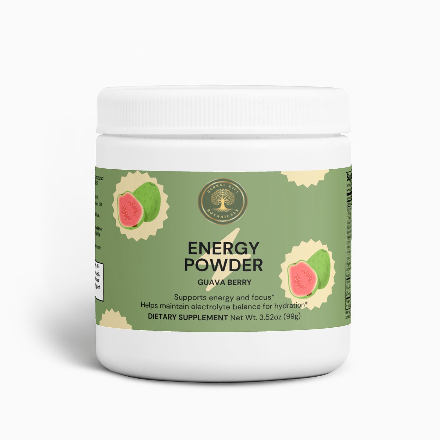 Energy Powder (Guava Berry)