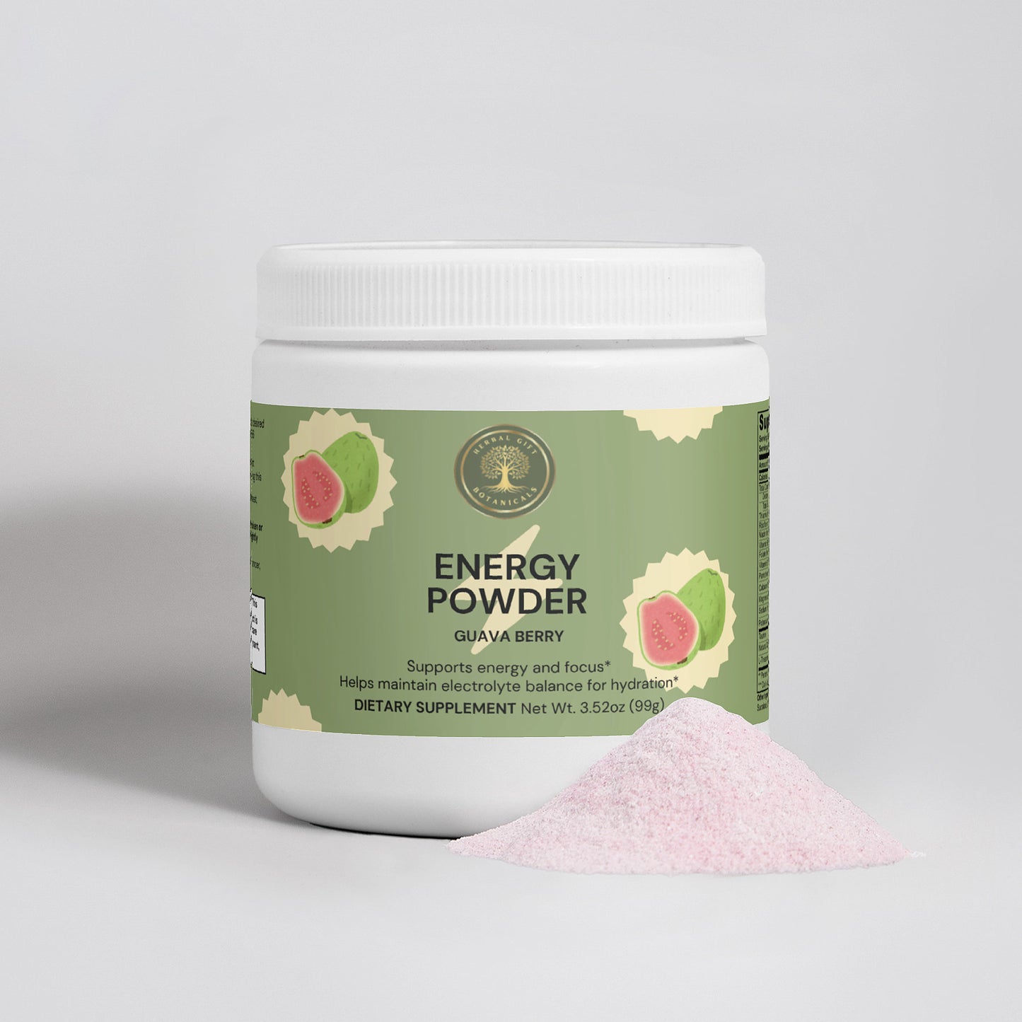 Energy Powder (Guava Berry)